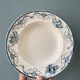 Set of 7 mismatched hollow plates Terre de Fer XIXth
