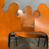 4 chaises "Puzzle", design by Essaime, France 1995