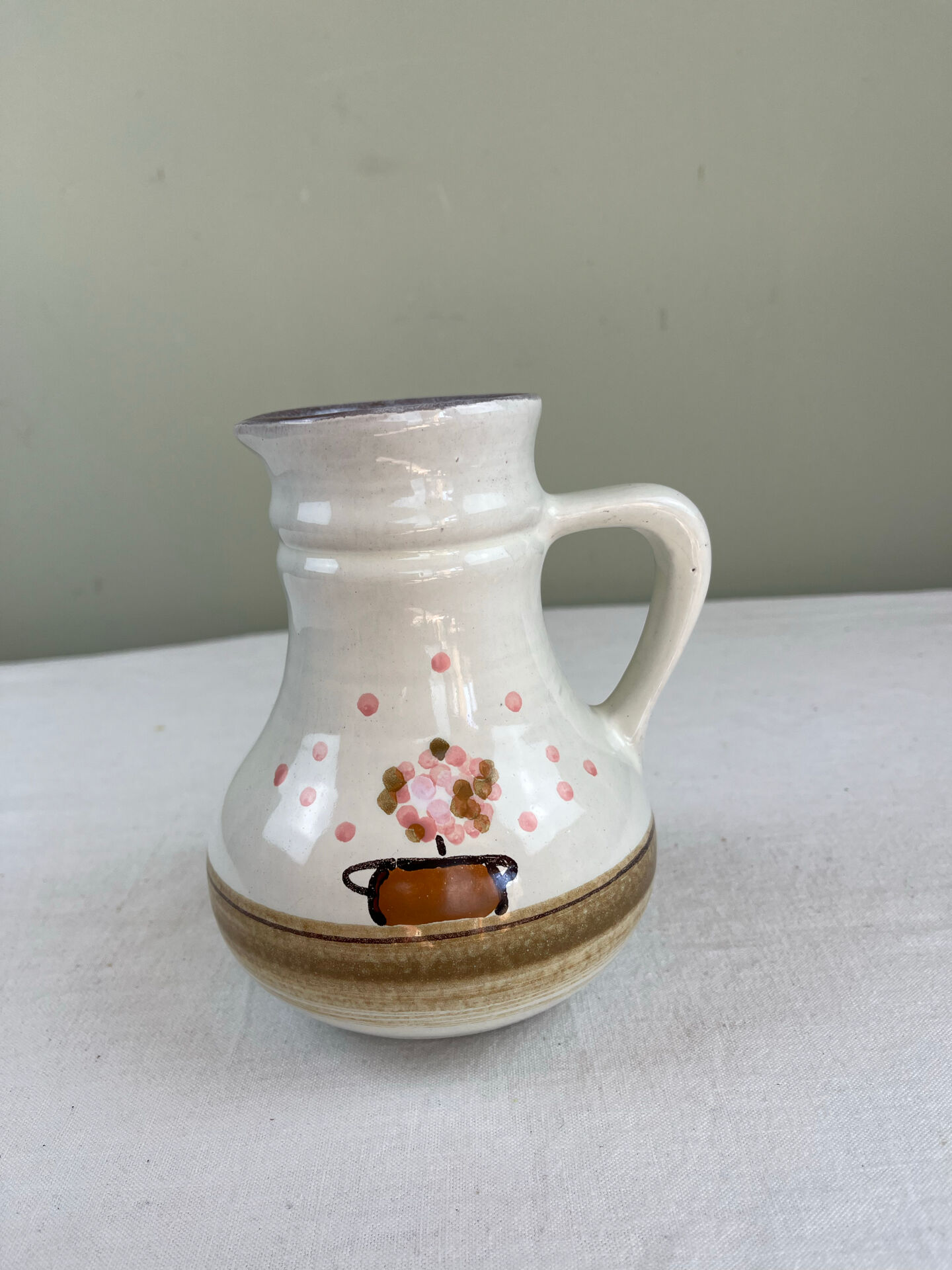 Strehla carafe from the 1950s