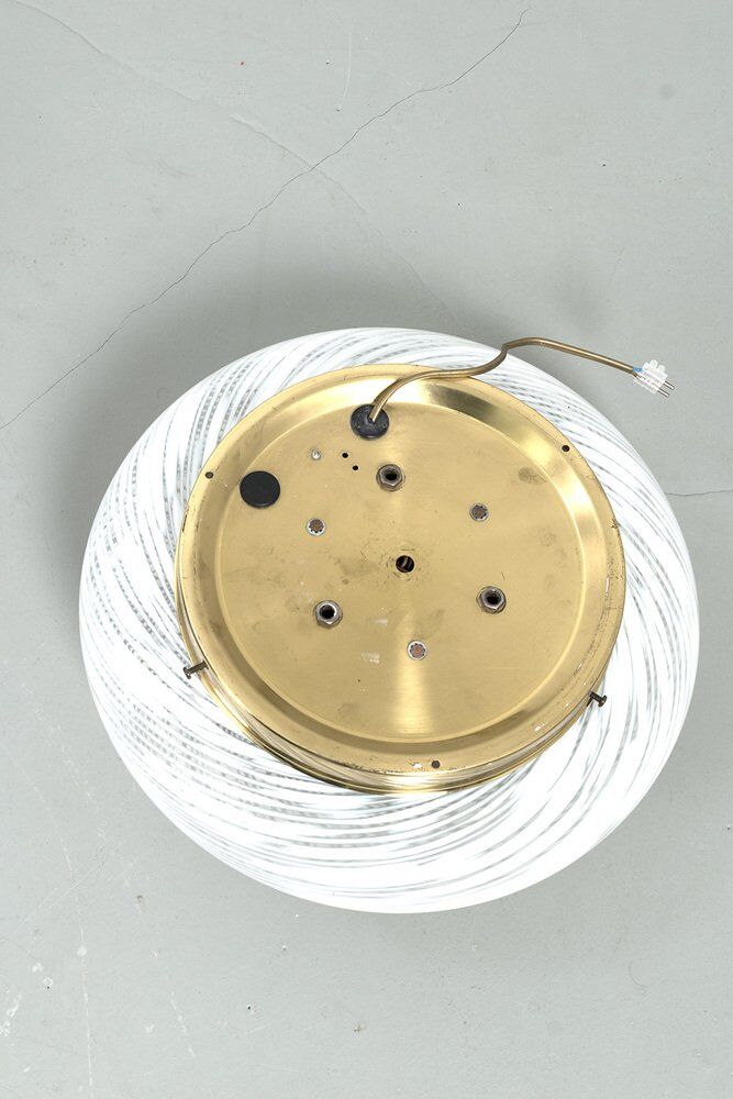 Vintage Brass Ceiling Lamp