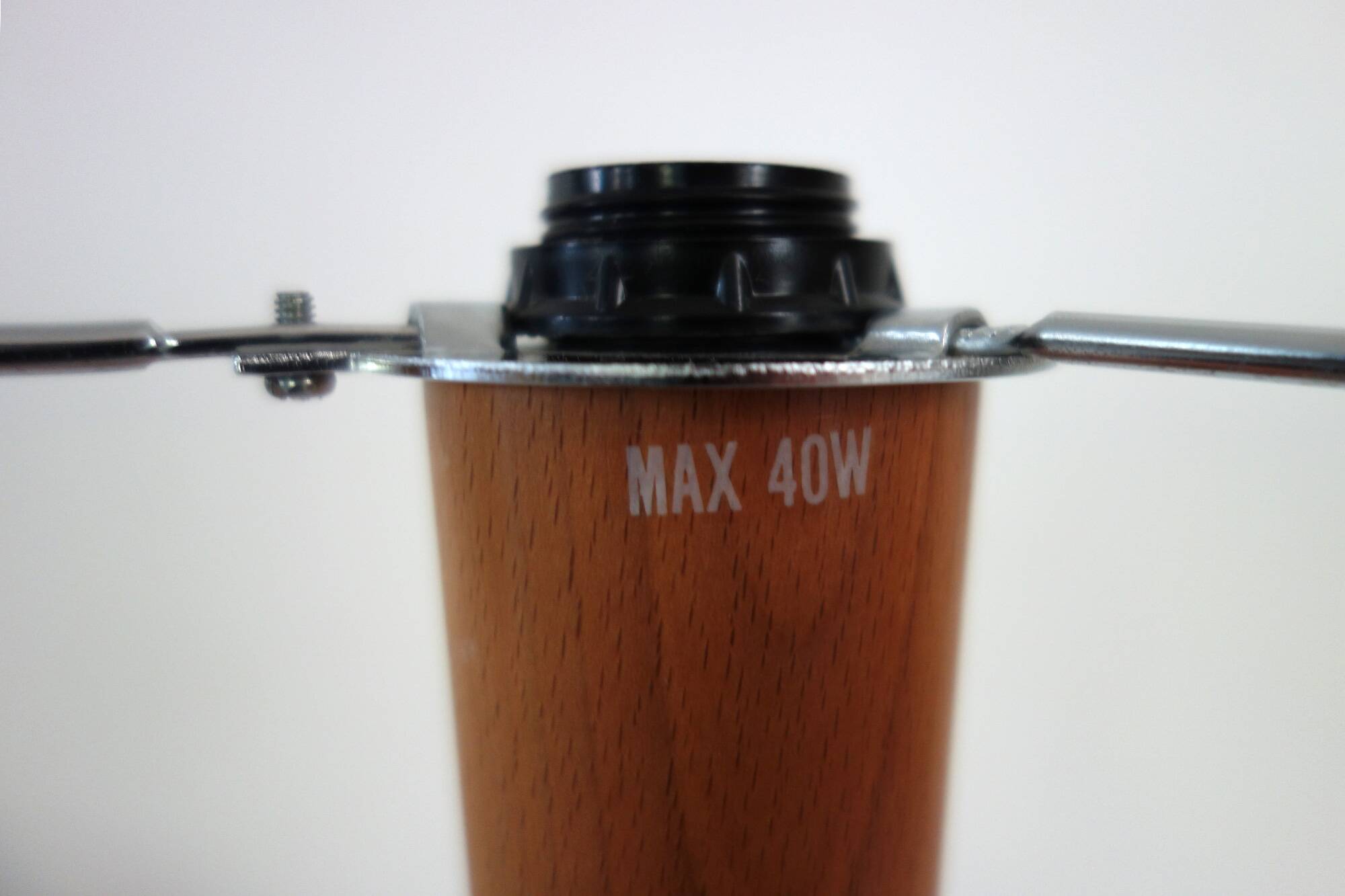 Vintage 1990s Ikea mushroom desk lamp