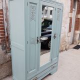 Parisian art deco wardrobe