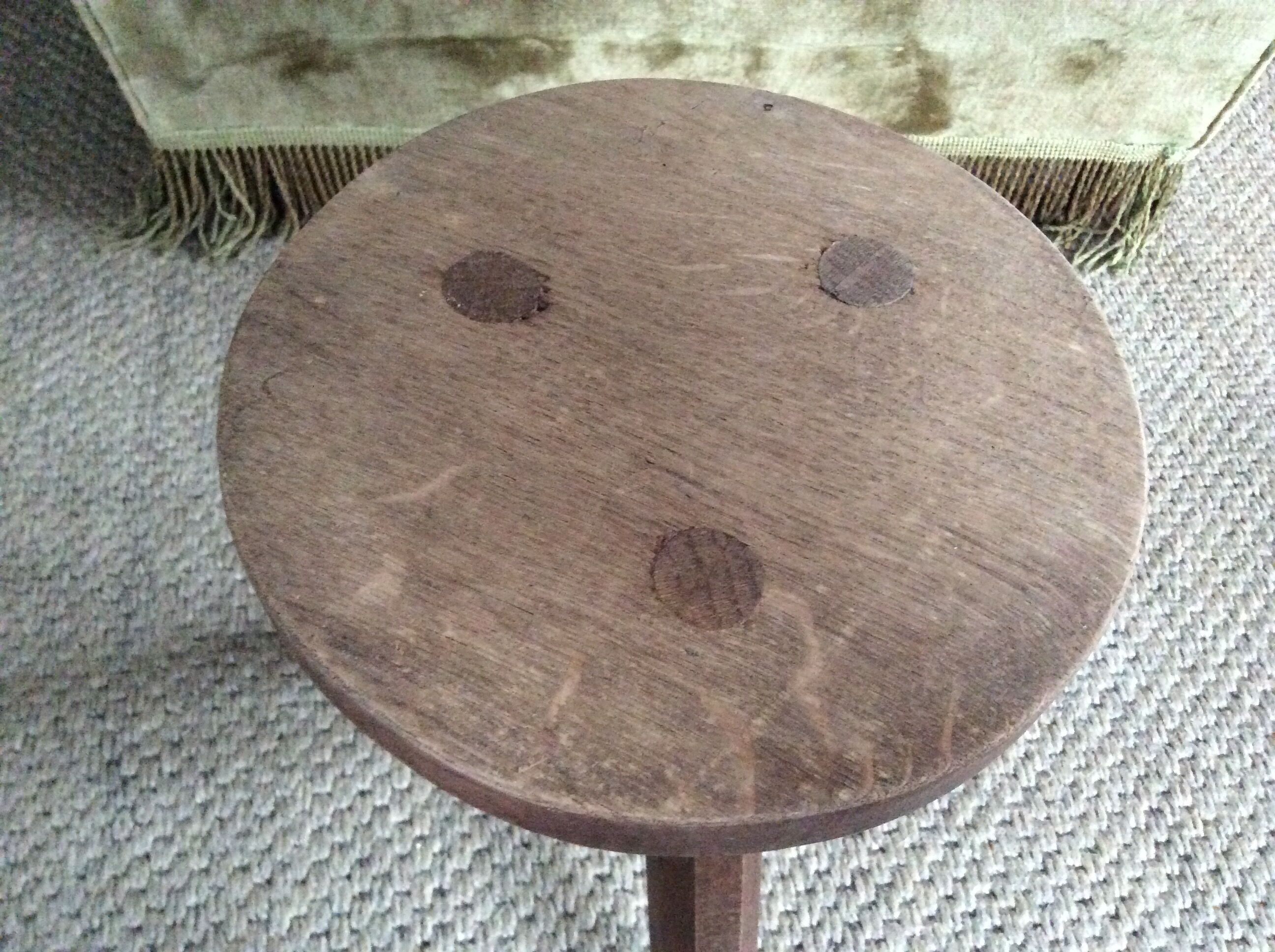 Tripod stool