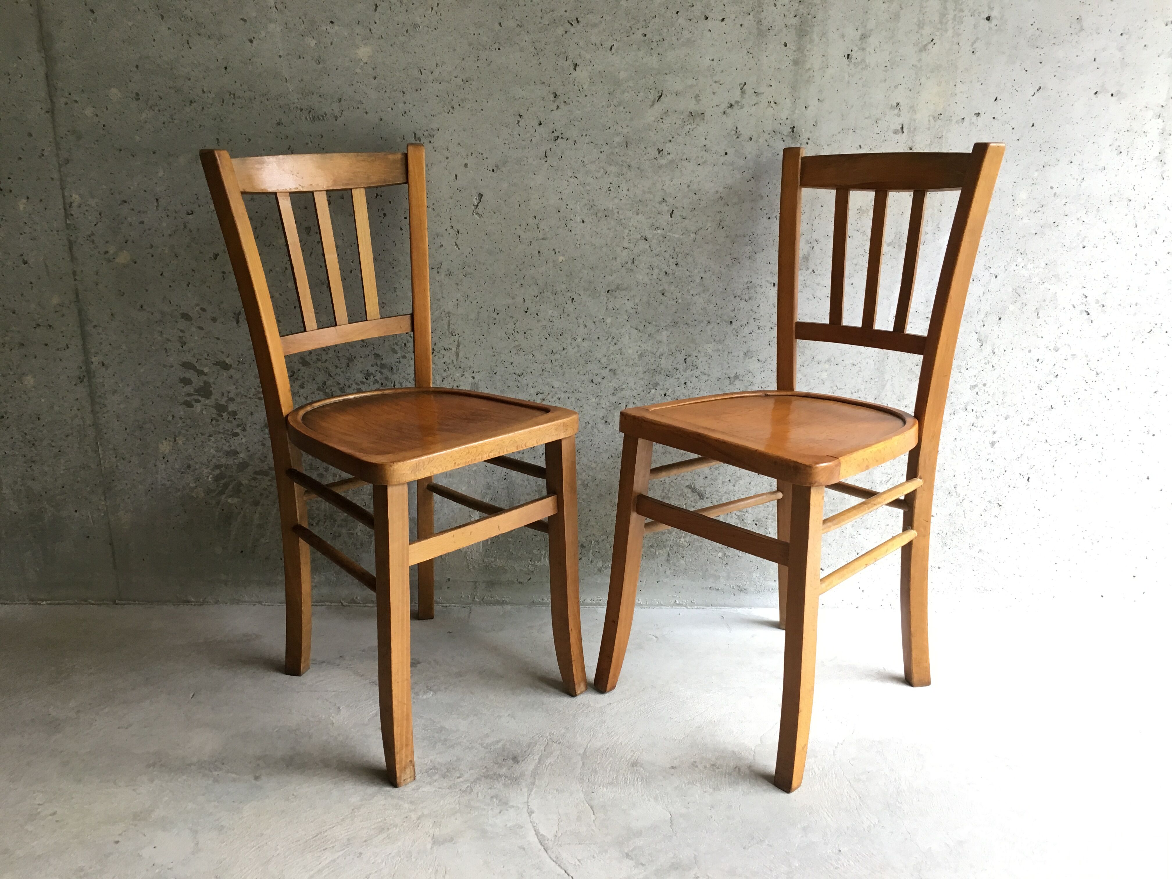 Pair of Bistro Chair