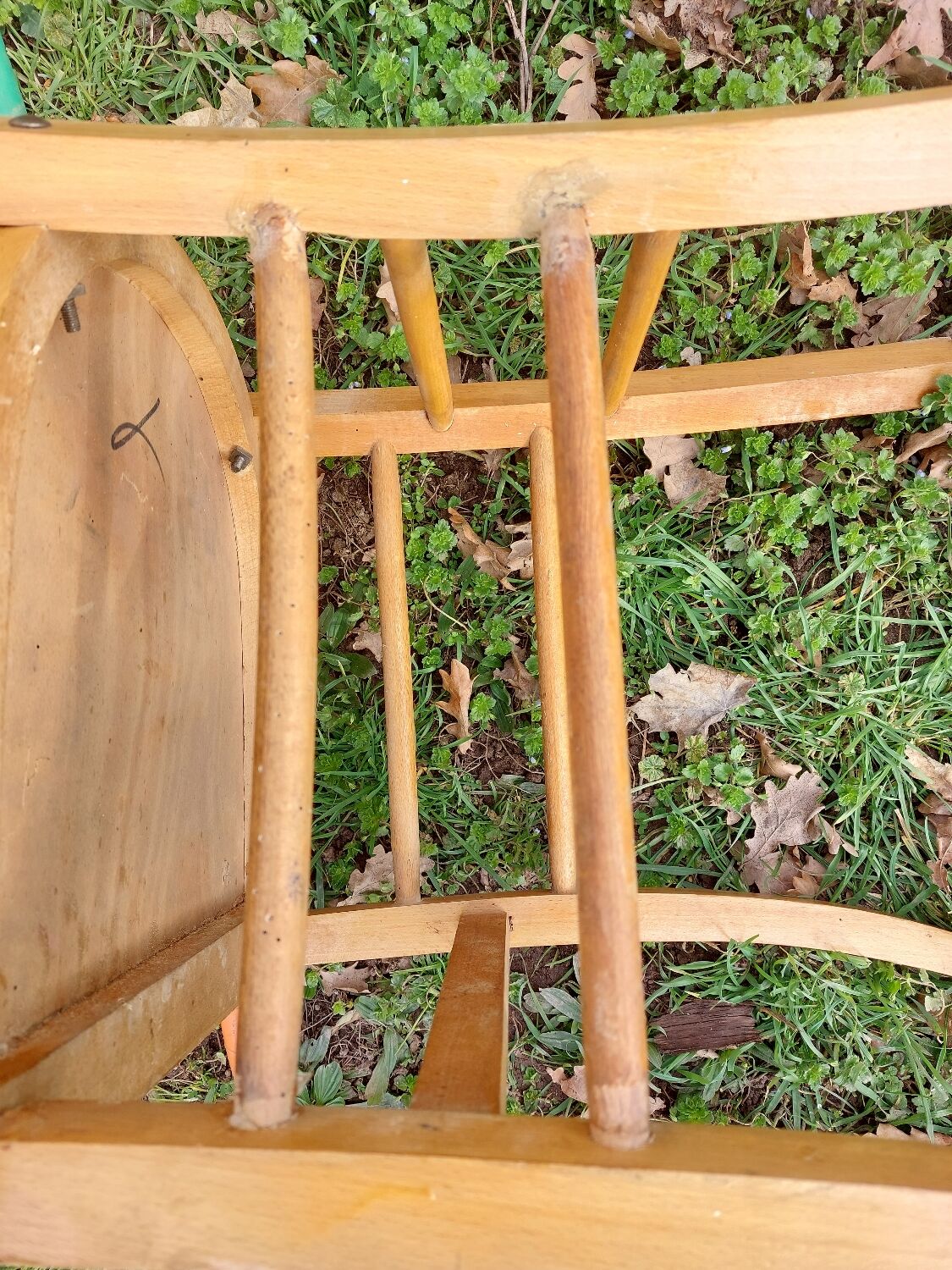 Luterma style bistro chairs