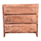 Vintage 1950s chest of drawers, furniture from Le Havre