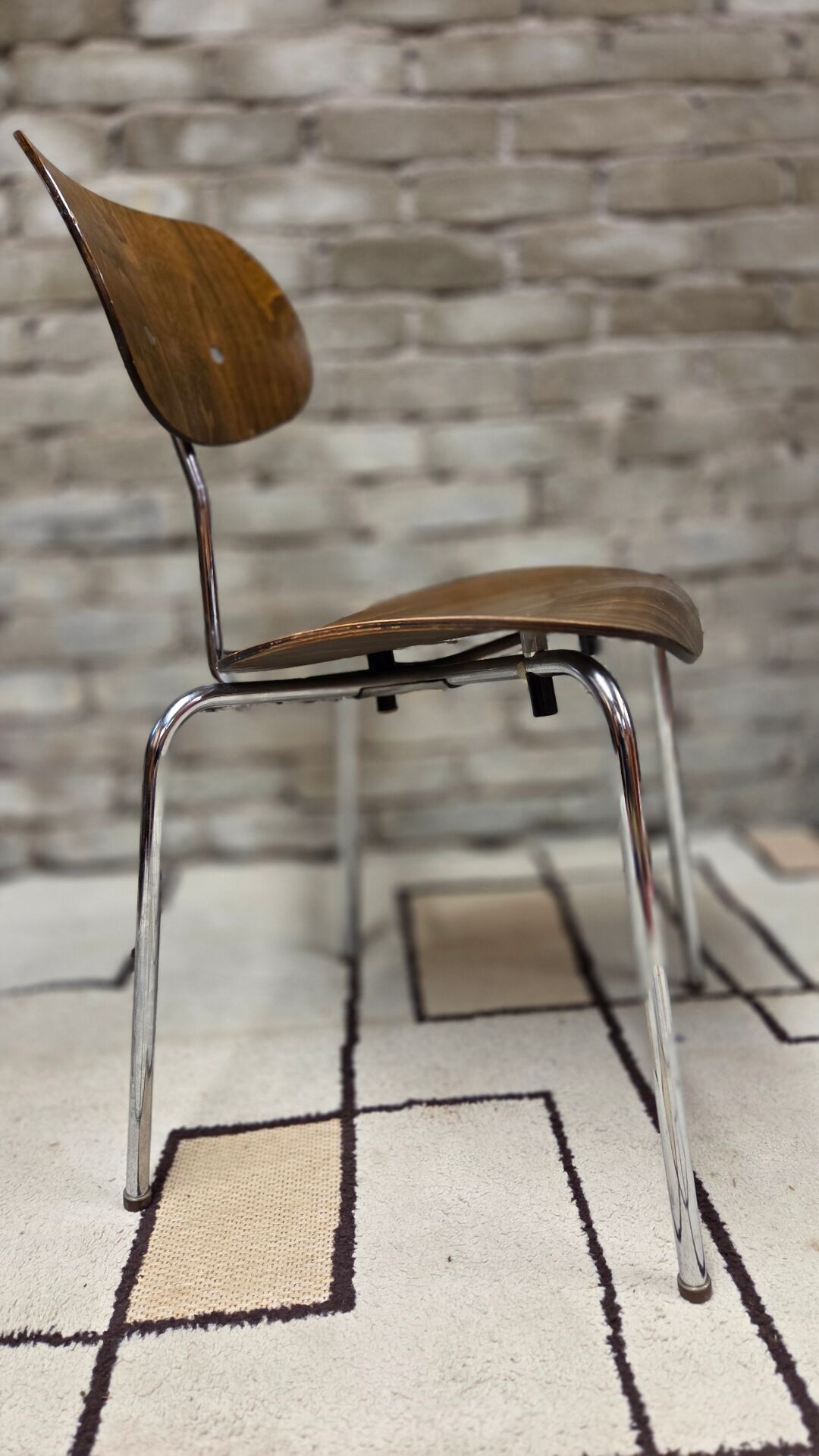 Chair SE 68 by Egon Eiermann for Wilde + Spieth – 1970s