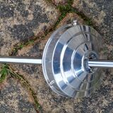 UFO pendant light, vintage, 3 globes, space age, 70s