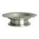 Silver-plated metal butter dish Coquillor