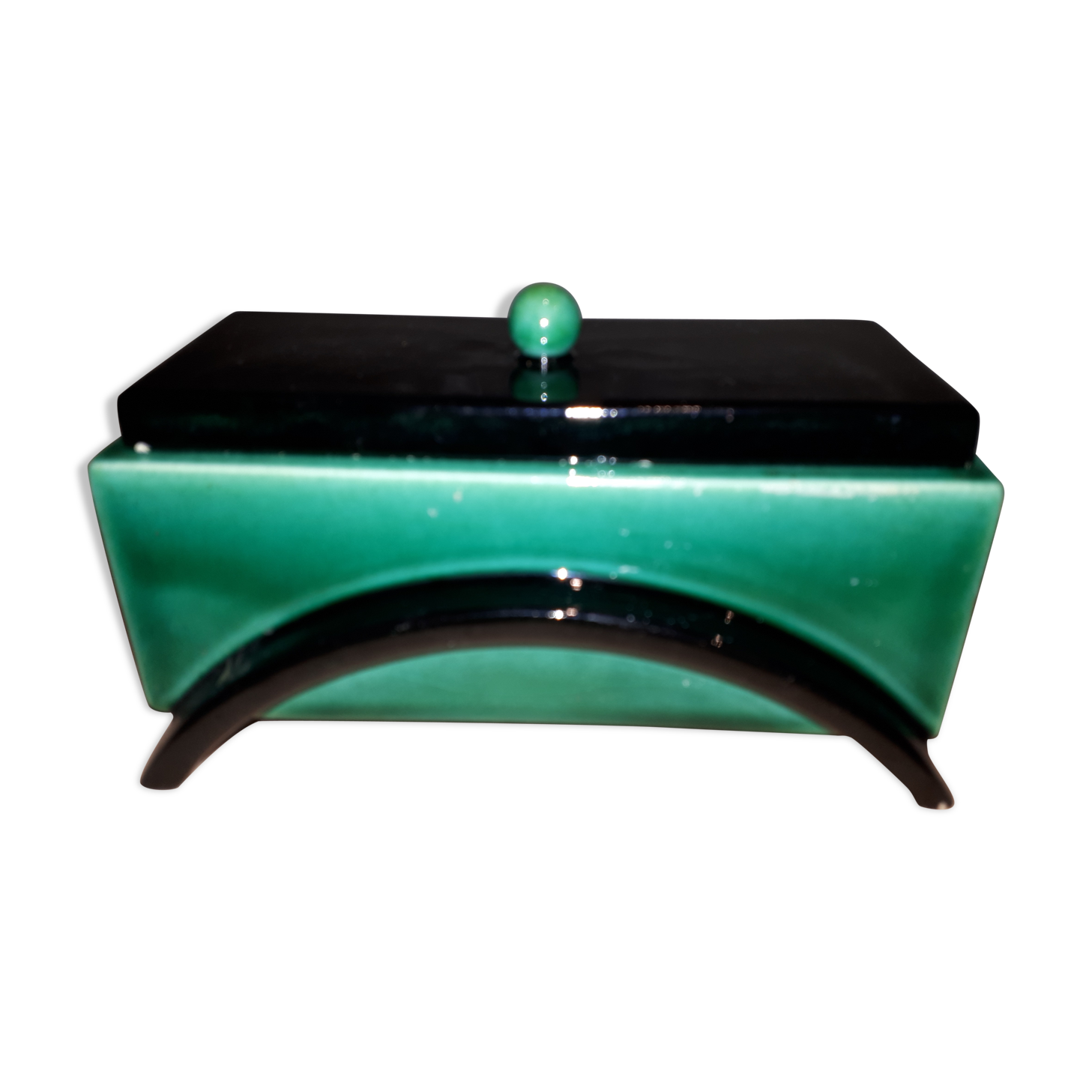 Art deco jewelry box Paul Milet