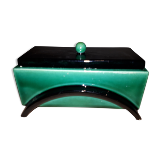 Art deco jewelry box Paul Milet