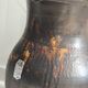 Saint Amand flamed stoneware pitcher