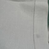Set de 6 liteaux ou torchons anciens blancs