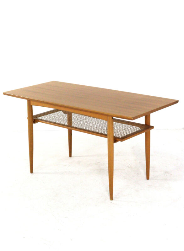 Opal coffee table 'Dedelstorf' - mid century modern - vintage