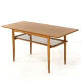 Opal coffee table 'Dedelstorf' - mid century modern - vintage