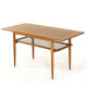 Opal coffee table 'Dedelstorf' - mid century modern - vintage
