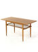 Table basse en opale 'Dedelstorf' - moderne du milieu du siècle - vintage