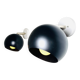 A5-1300 Globe Wall Lamps In Black By Raak Amsterdam, The Netherlands 1970S