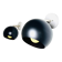 A5-1300 Globe Wall Lamps In Black By Raak Amsterdam, The Netherlands 1970S