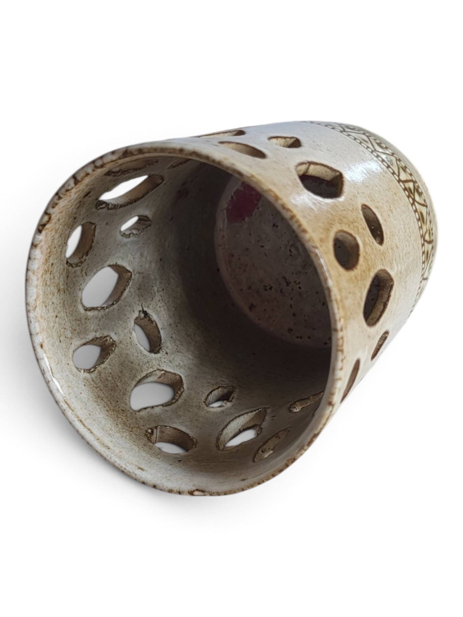 Ceramic lantern "La Fagoterie"
