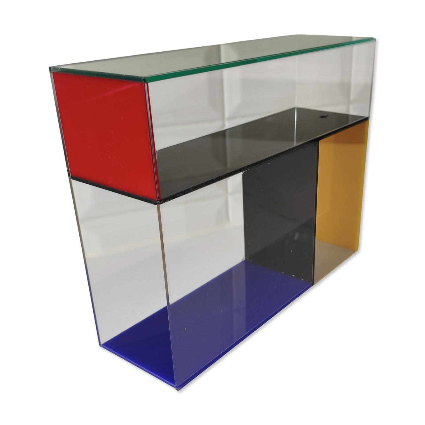 Mondrian style vase