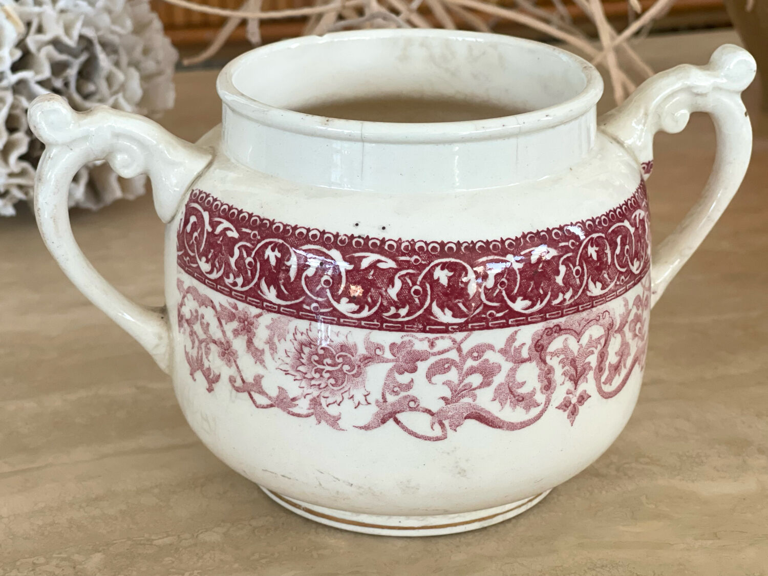 Sugar roaster HB & Cie terre de fer