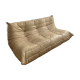 Canapé banquette 3 places Togo de Michel Ducaroy édition Ligne Roset vintage