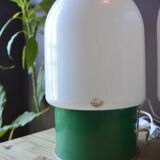 Pair of industrial lamps