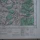 Map France Clermont Argonne 1953