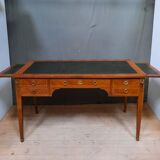 Desk flat fine nineteenth louis XVI style