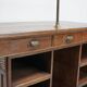 Antique French Oak Shop Counter Cabinet / Shelving Unit, 19th Century