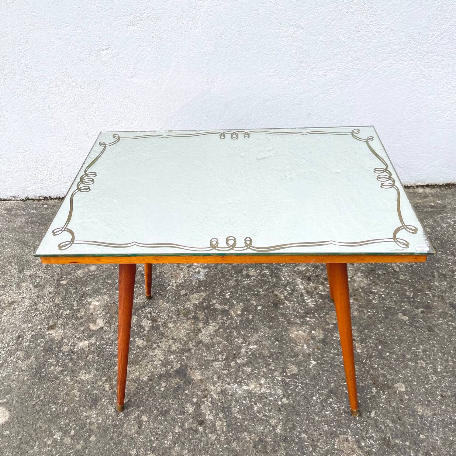 60s coffee table