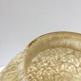 Clichy art deco glass vase