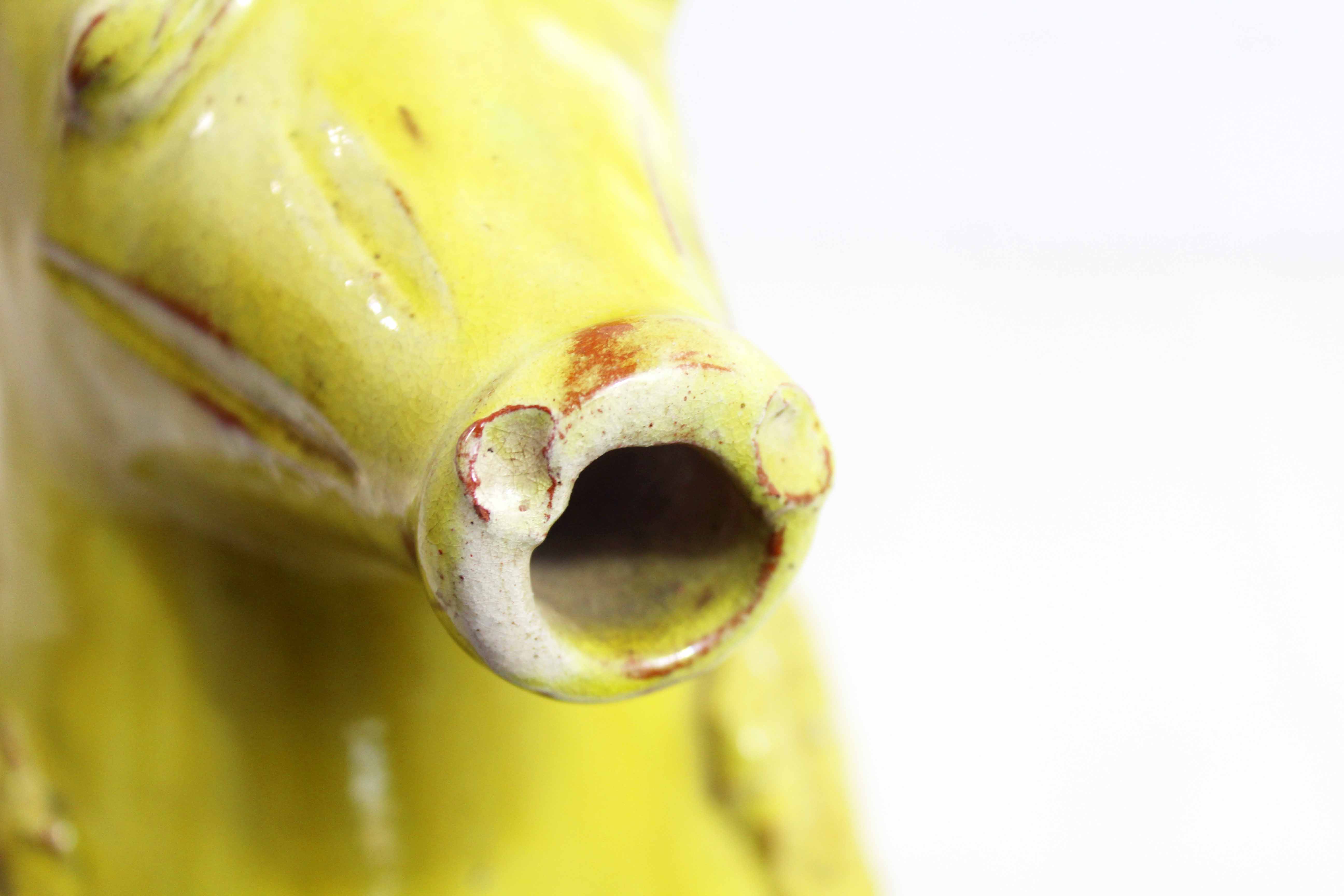 Zoomorphic pitcher from the 50s