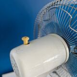 Super deluxe blue vintage fan