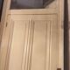 Haussmannian door 83x220.5cm with an old glazed transom frame.