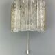 60s 70s Doria lamp light wall lamp wall lamp Space Age 60s design