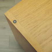 Armoire en frêne, design danois, années 1970, production : Danemark