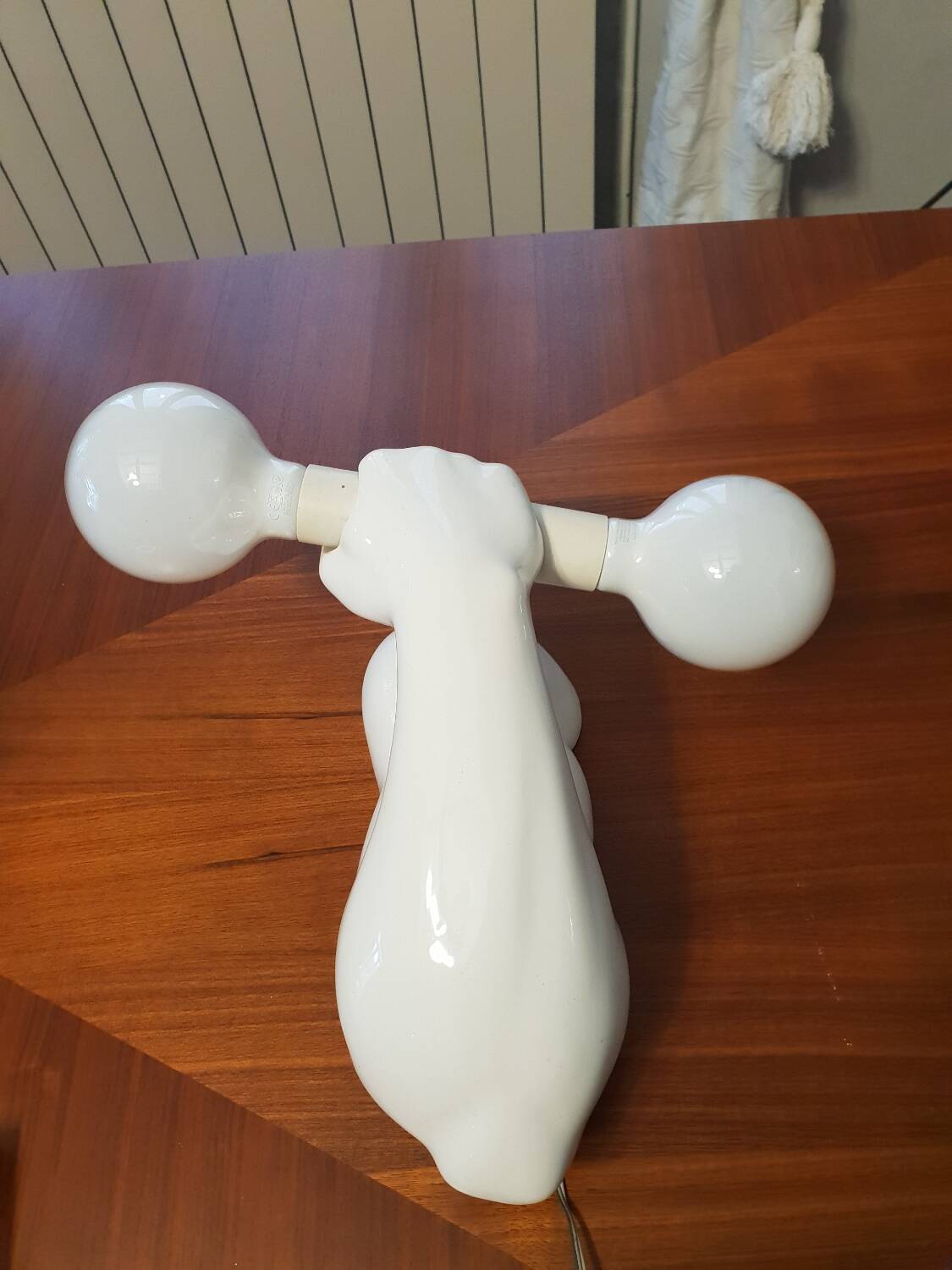 Applique biceps en céramique 1980