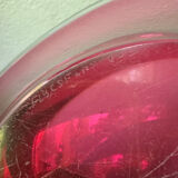 Scandinavian blown glass bowl Paul Kedelv 1950s