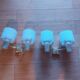 Pair of vintage 60's wall lights