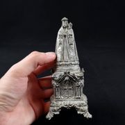 Statuette of the Virgin and Child, Consoler of the Afflicted, late 19th century