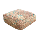 Moroccan kilim pouf