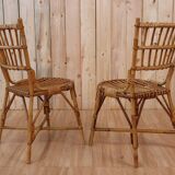 Rattan chairs