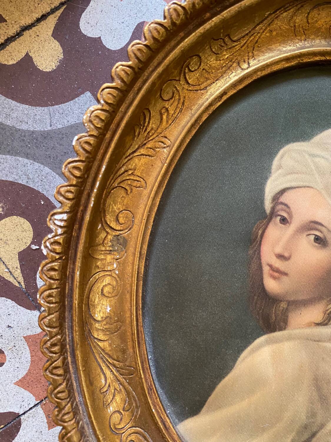 Old Italian style painting.