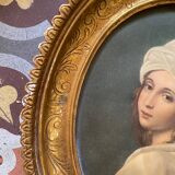 Old Italian style painting.