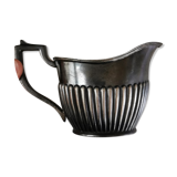 Old tin pitcher