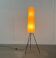 Mid-century minimalist tripod floor lamp by Hesse Leuchten, 1960s.