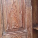 Large old wooden wardrobe