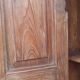 Large old wooden wardrobe